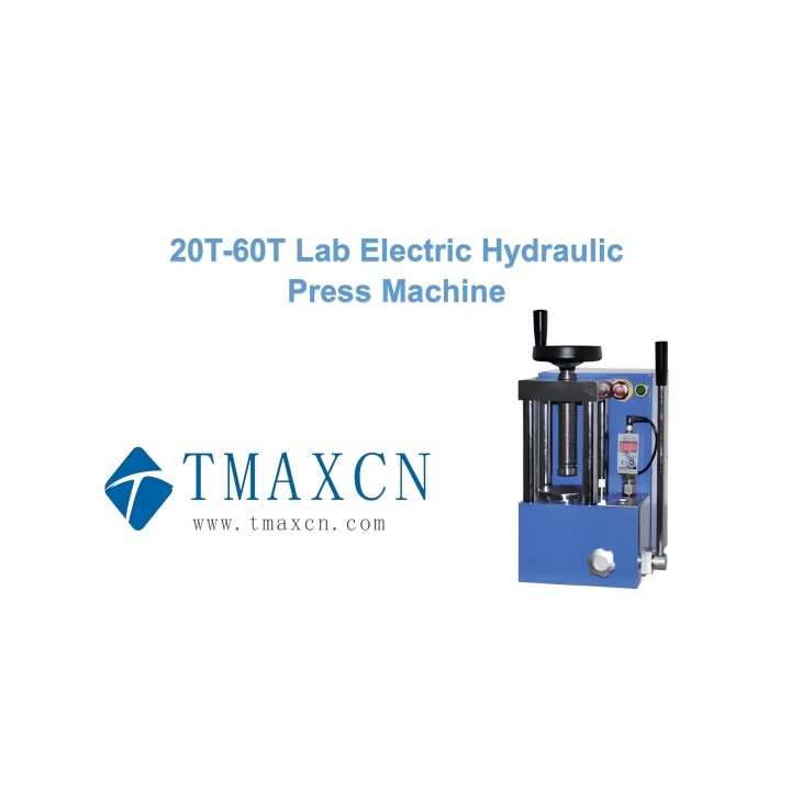 20T-60T Lab Electric Hydraulic Press Machine