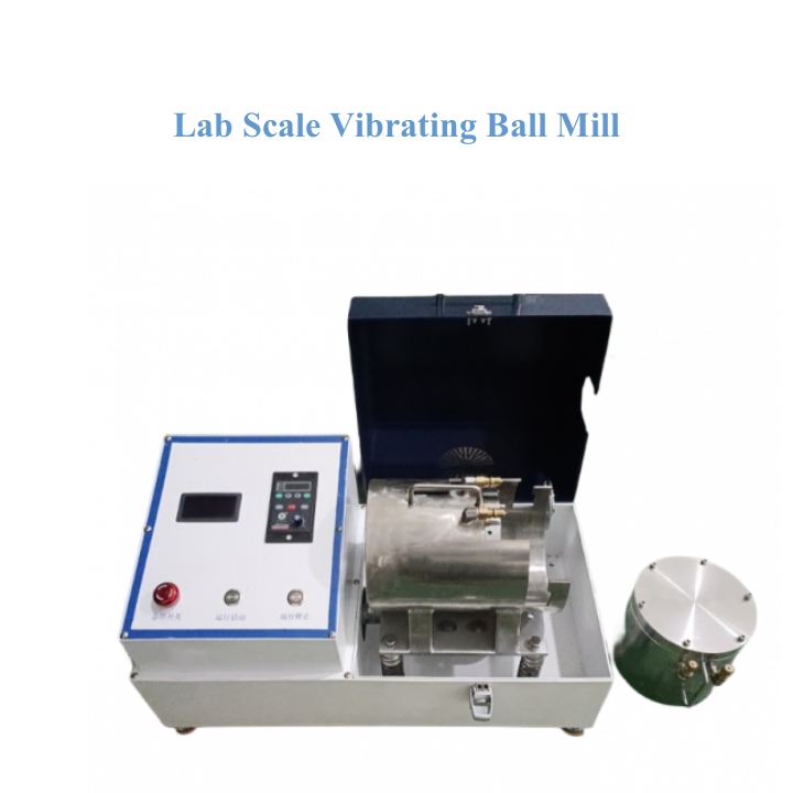 Lab Scale Vibrating Ball Mill