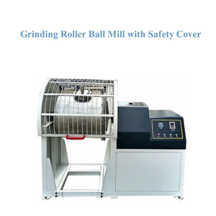 Grinding Roller Ball Mill with Safety Cover