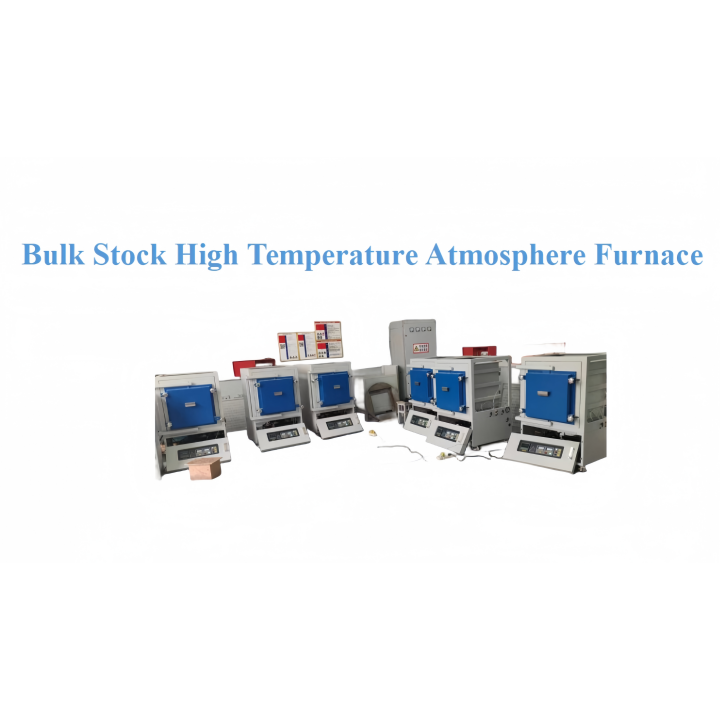 Bulk Stock High Temperature Atmosphere Furnace