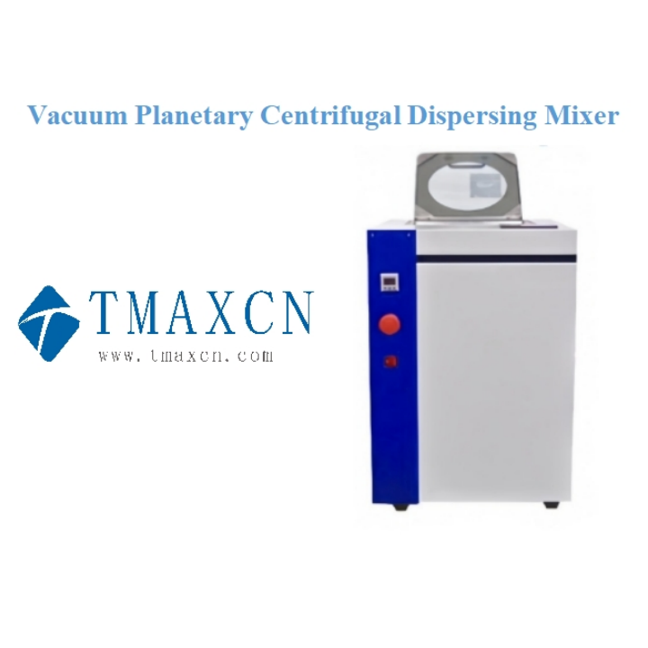 Vacuum Planetary Centrifugal Dispersing Mixer Machine with 300-3000mL Cups