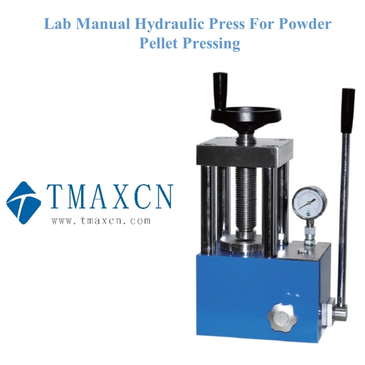 Lab Manual Hydraulic Press For Powder Pellet Pressing