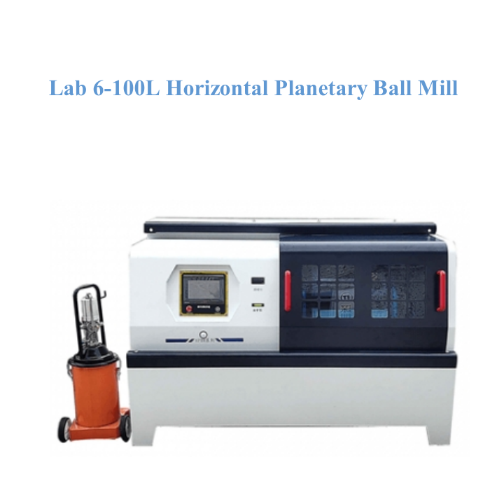 Lab 6-100L Horizontal Planetary Ball Mill