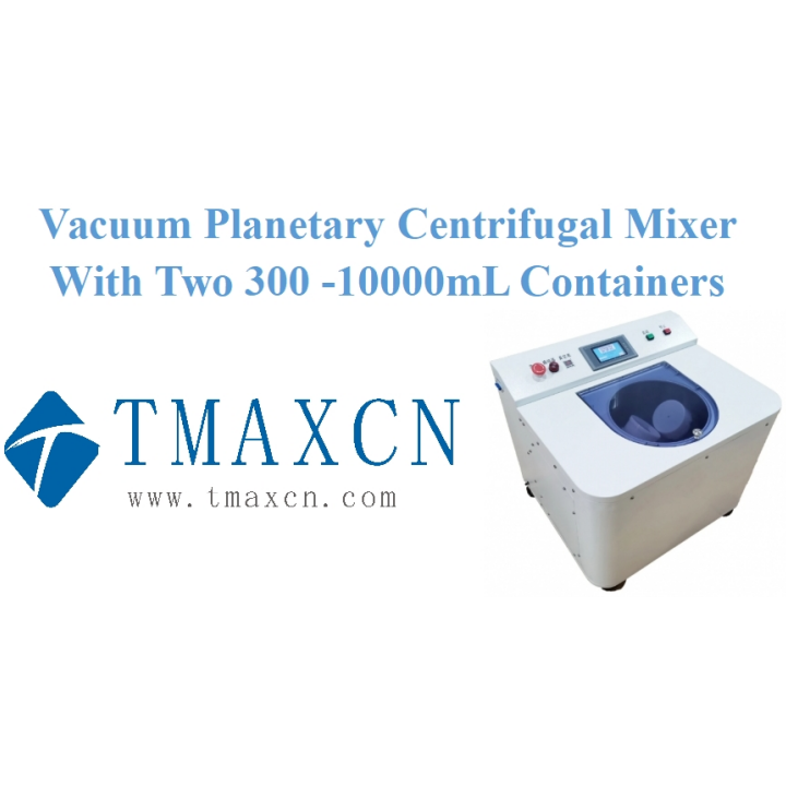 Vacuum Planetary Centrifugal Mixer With Two 300 -10000mL Containers