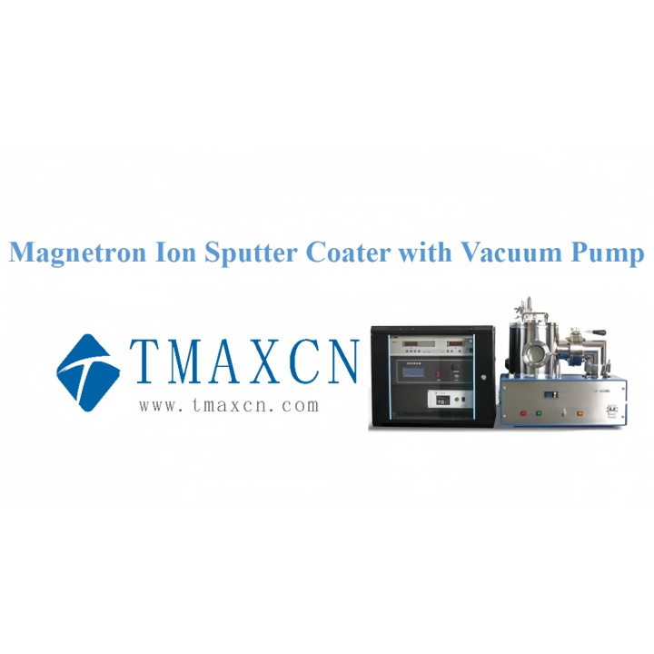 Lab Magnetron Ion Sputter Coater with Vacuum Pump