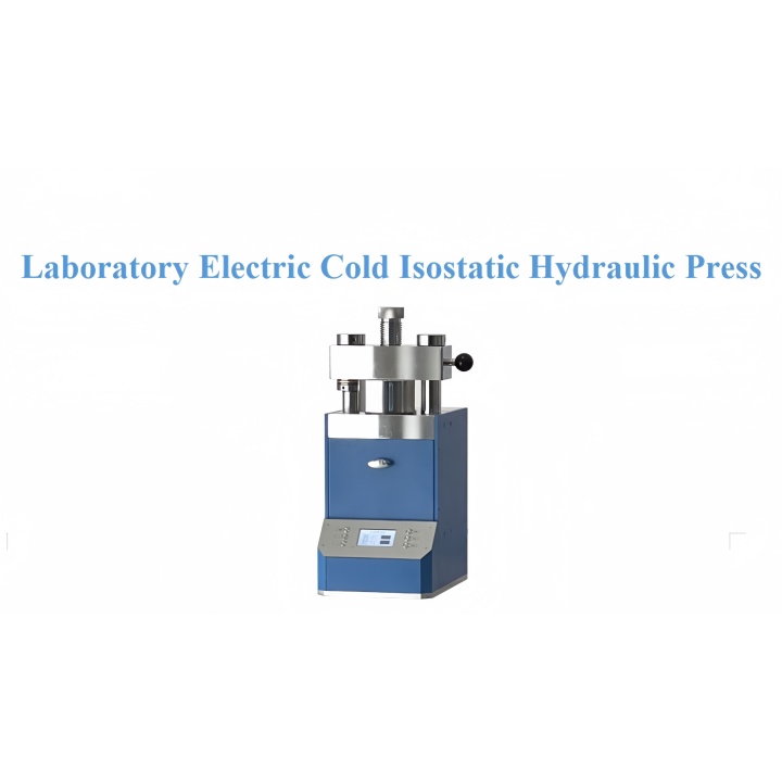 Laboratory Electric Cold Isostatic Hydraulic Press