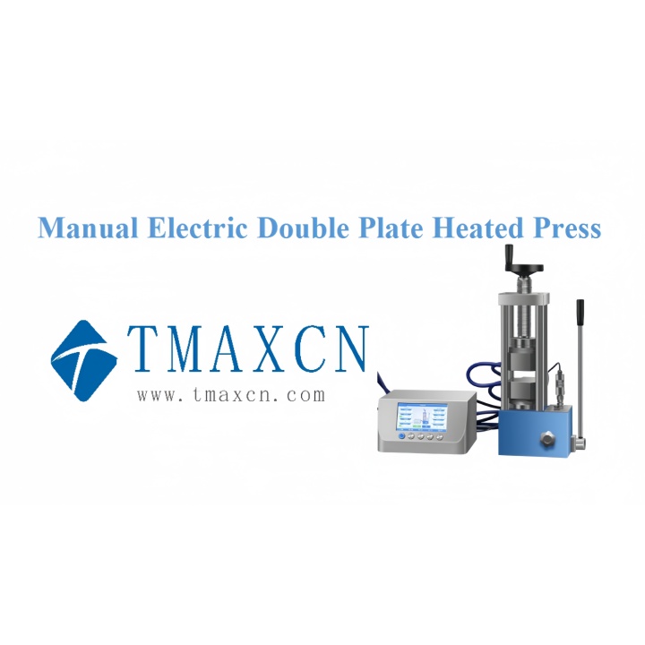 Manual Electric Double Plate Heated Press