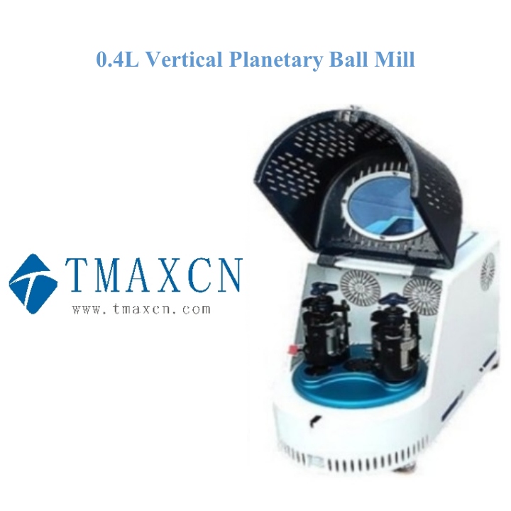 0.4L Vertical Planetary Ball Mill