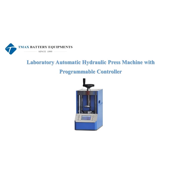 Laboratory Automatic Hydraulic Press Machine with Programmable Controller