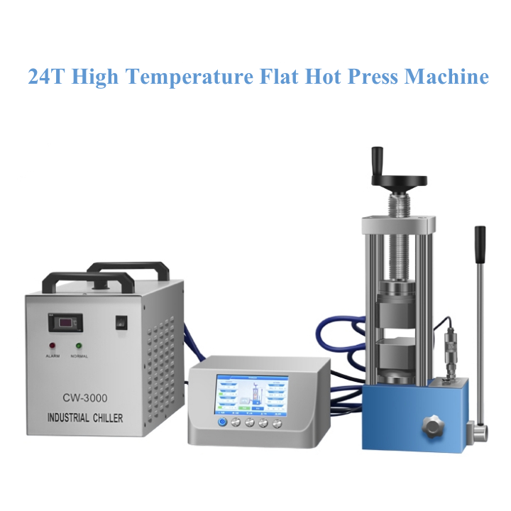 24T High Temperature Flat Hot Press Machine