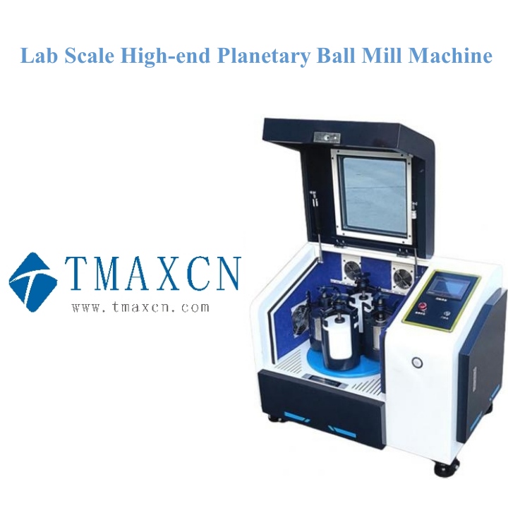 Lab Scale High-end Planetary Ball Mill Machine