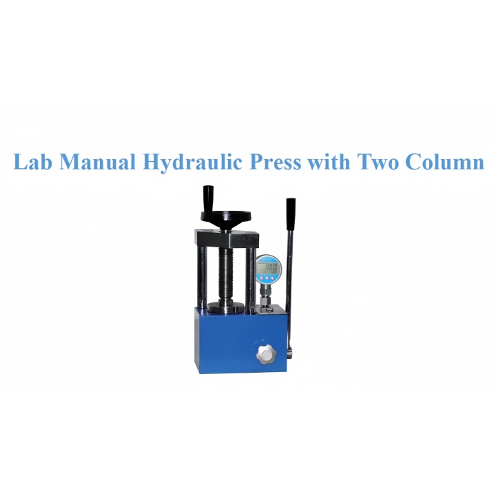 Lab Manual Hydraulic Press with Two Column