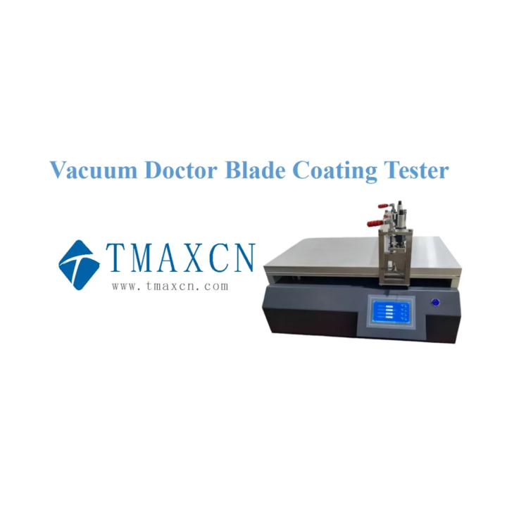 Vacuum Doctor Blade Coating Tester Machine