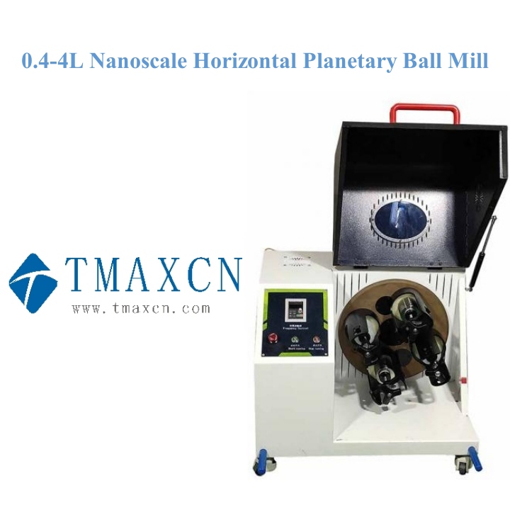 0.4-4L Nanoscale Horizontal Planetary Ball Mill