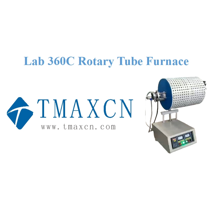 Lab 360C Rotary Tube Furnace