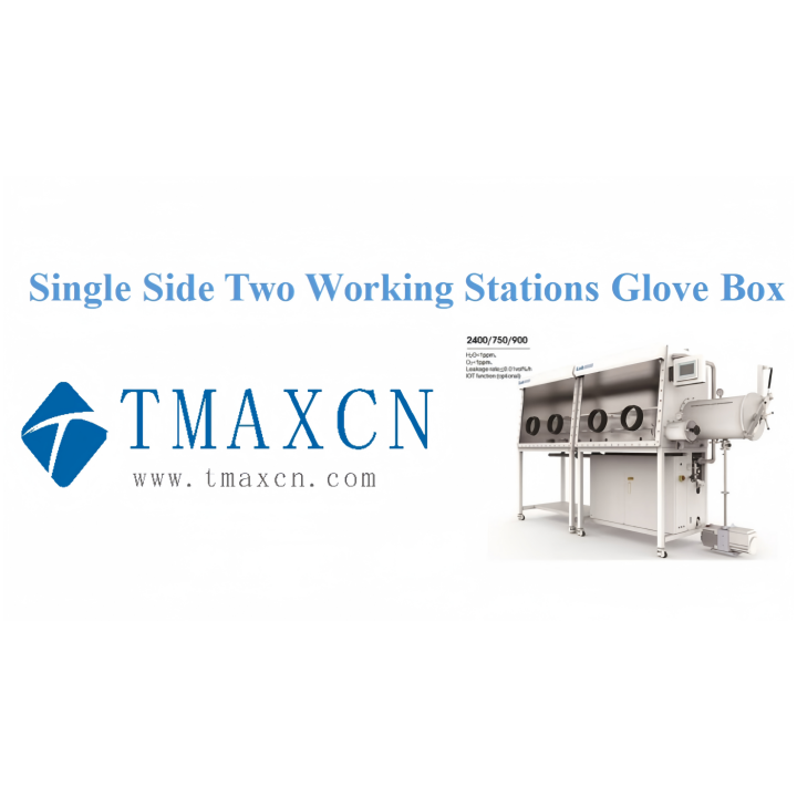 Single Side Two Working Stations Glove Box