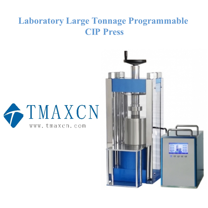 Laboratory Large Tonnage Programmable CIP Press