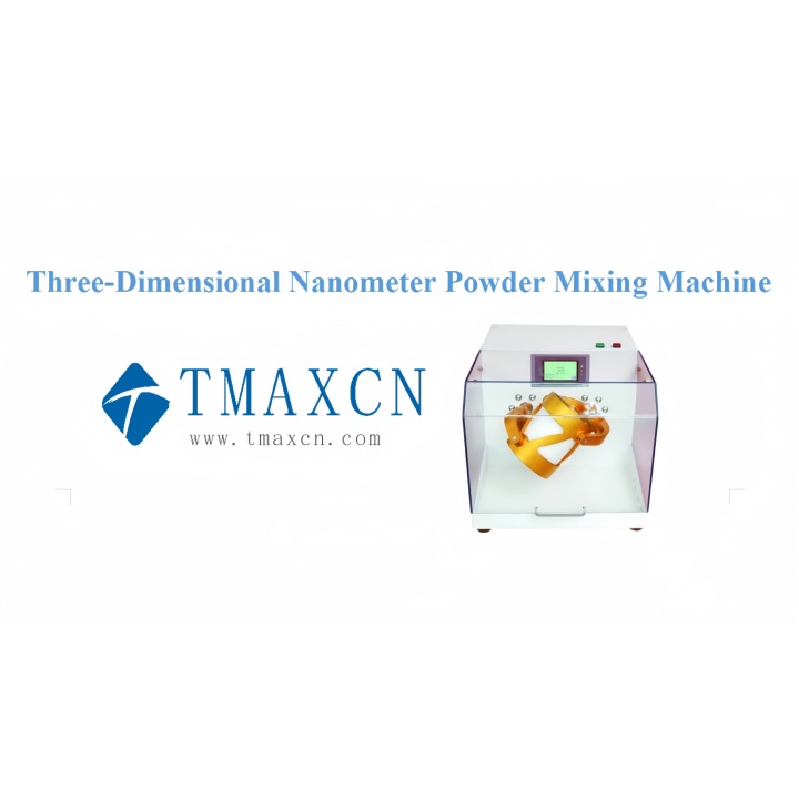 Three Dimensional Nanometer Powder Mixing Machine