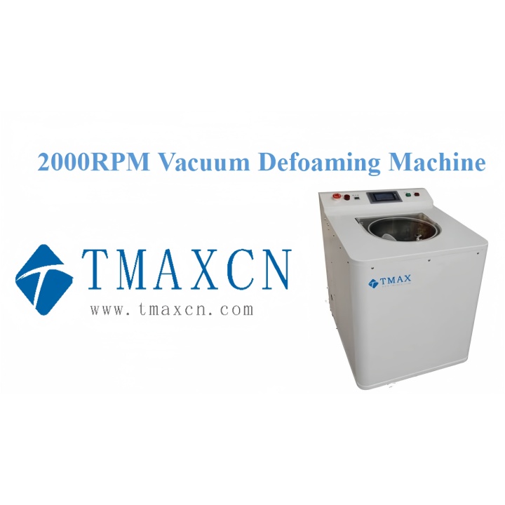 2000RPM Vacuum Defoaming Machine