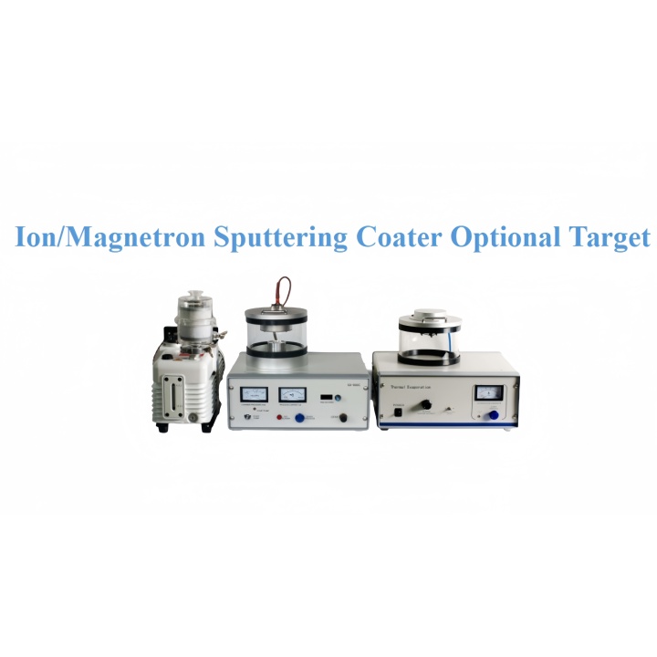 Ion/Magnetron Sputtering Coater Optional Target