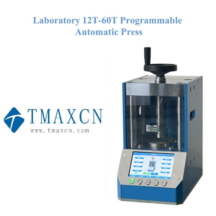 Laboratory 12T-60T Programmable Automatic Press