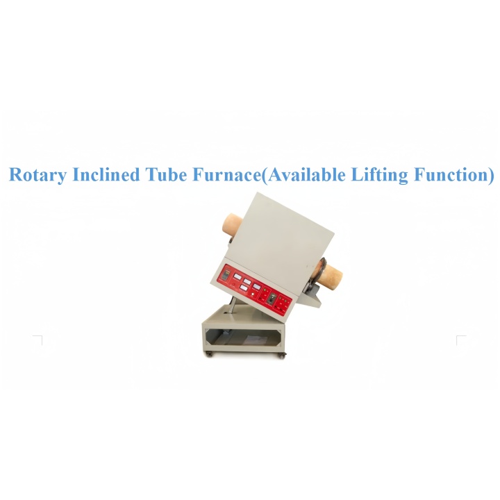 Rotary Inclined Tube Furnace with Lifting Function