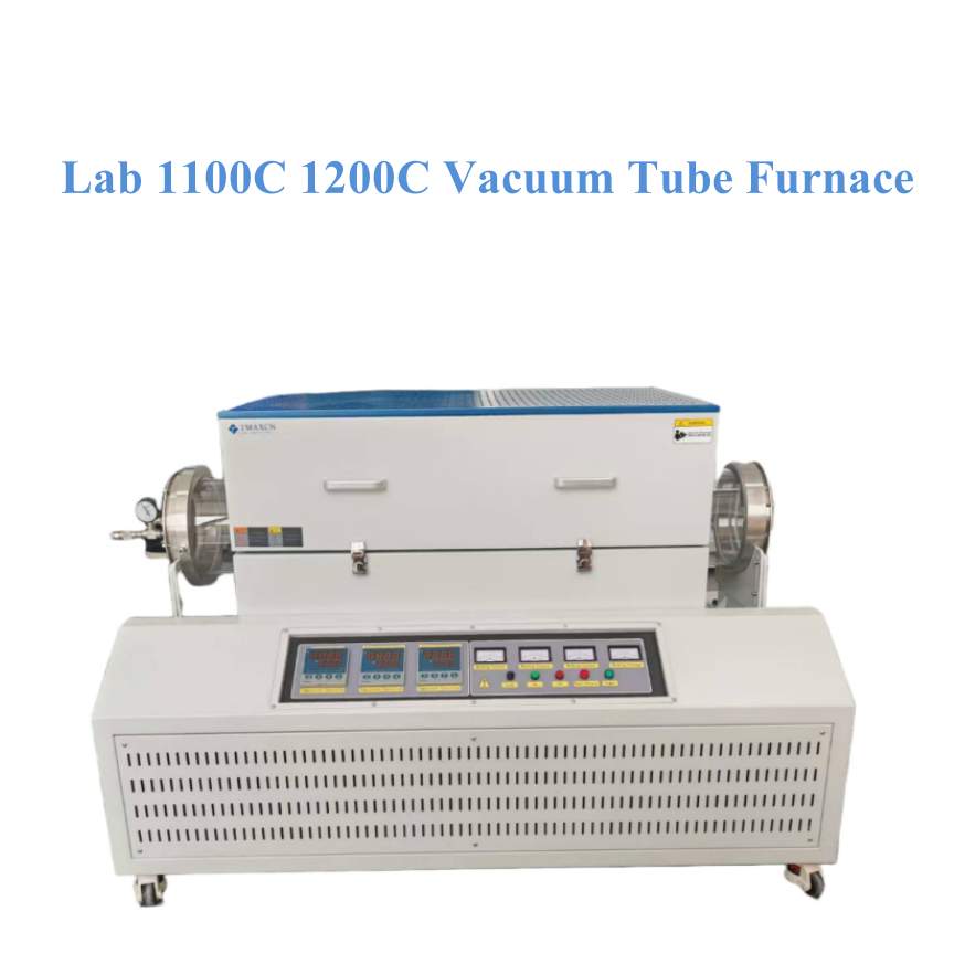 Lab 1100C 1200C Vacuum Tube Furnace