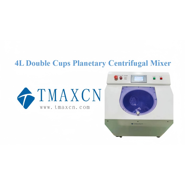 4L Double Cups Planetary Centrifugal Mixer