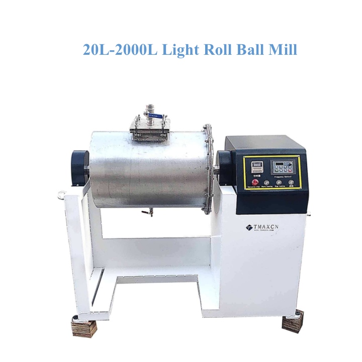 20L-2000L Light Roll Ball Mill