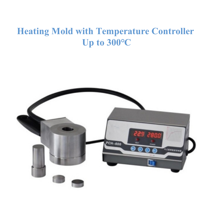 Heating Mold with Temperature Controller Up to 300℃