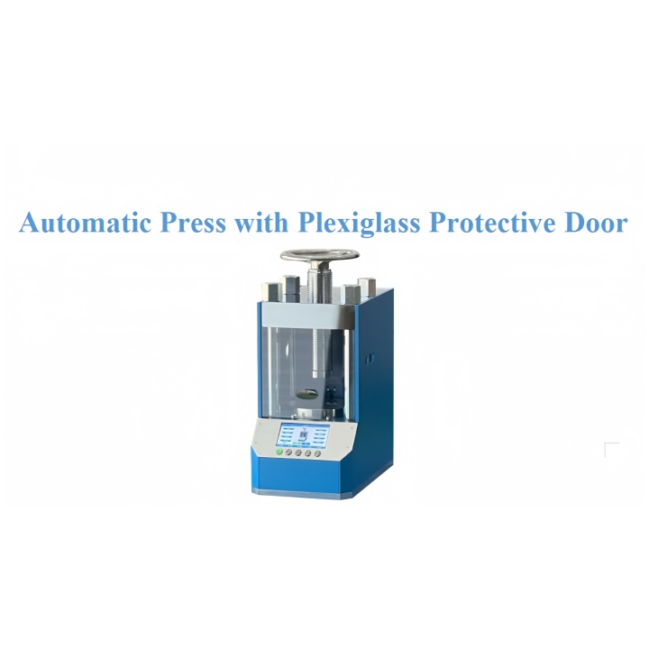 Automatic Press with Plexiglass Protective Door