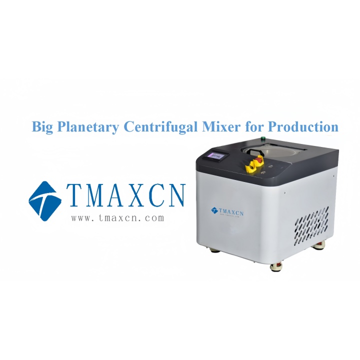 Big Planetary Centrifugal Mixer for Production