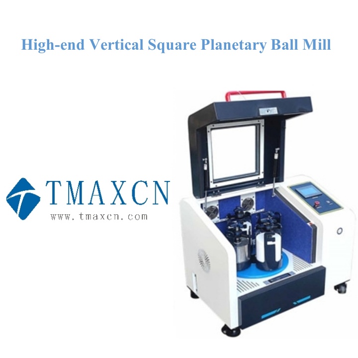 High-end Vertical Square Planetary Ball Mill