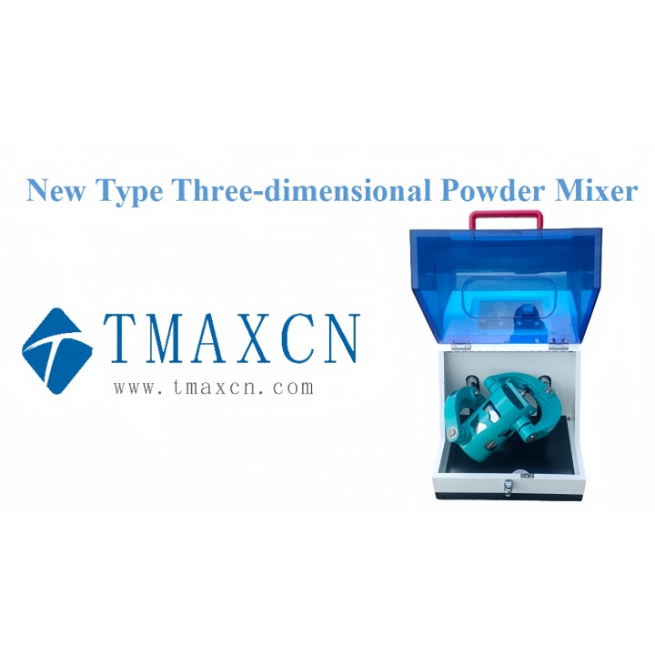 New Type Three-dimensional Powder Mixer