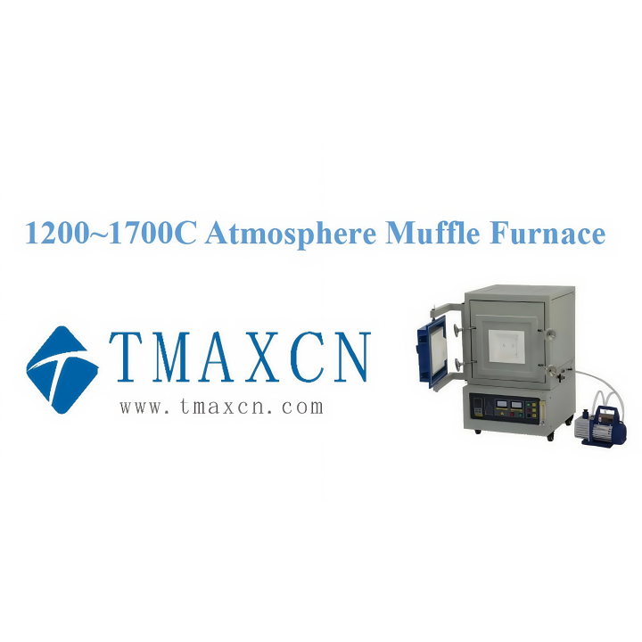 1200~1700C Atmosphere Muffle Furnace