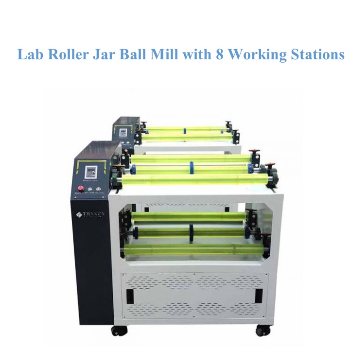 Lab 8 Working Station Jar Mill