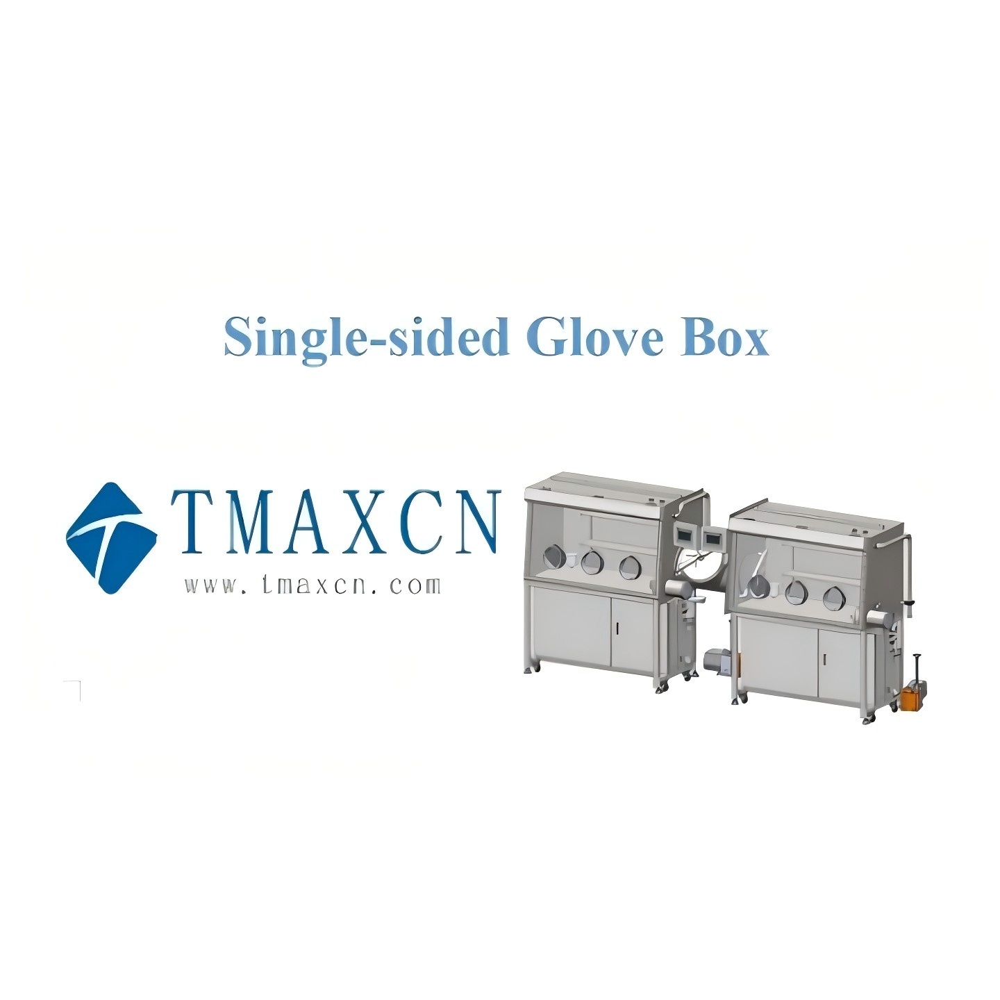 Single Sided Six Glove Mouths Purification Glove Box