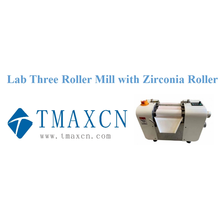 Lab Three Roller Mill with Zirconia Roller