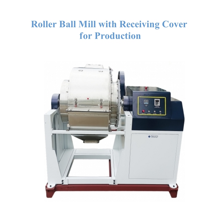 Roller Ball Mill with Receiving Cover for Production