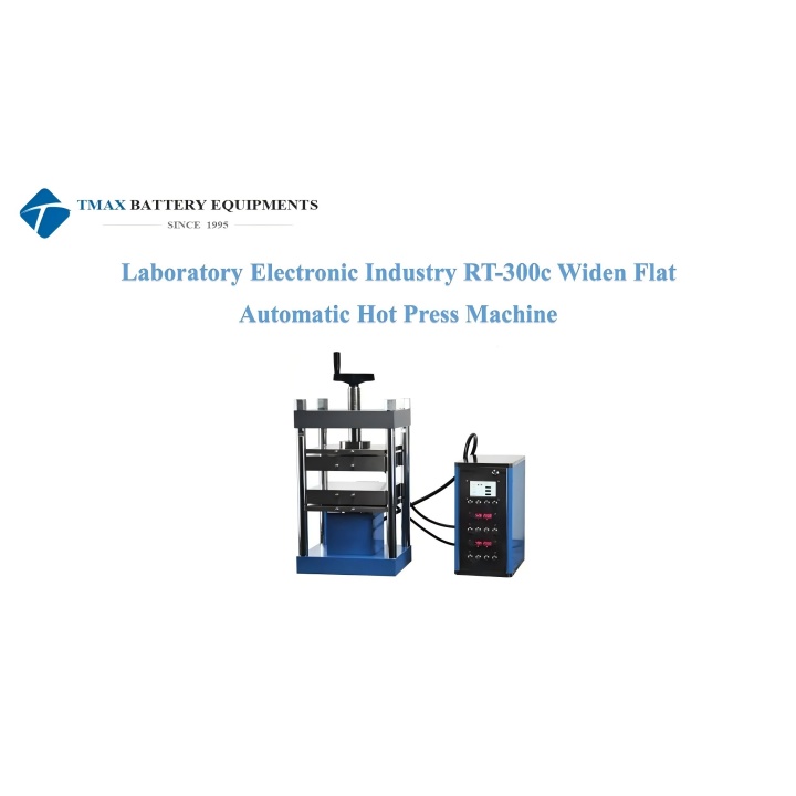 Laboratory Electronic Industry RT-300c Widen Flat Automatic Hot Press Machine