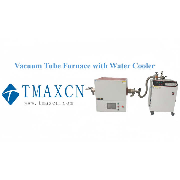 Lab Vacuum Tube Furnace with Water Cooler