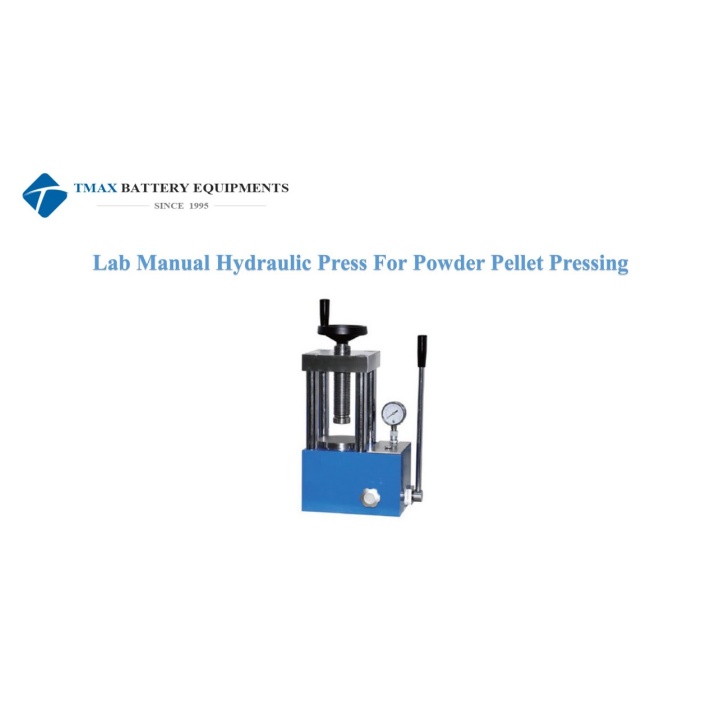 Lab Manual Hydraulic Press For Powder Pellet Pressing