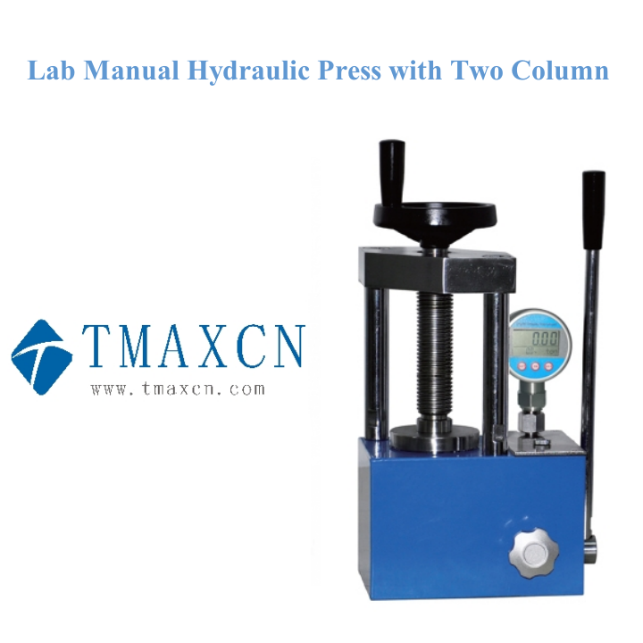 Lab Manual Hydraulic Press with Two Column