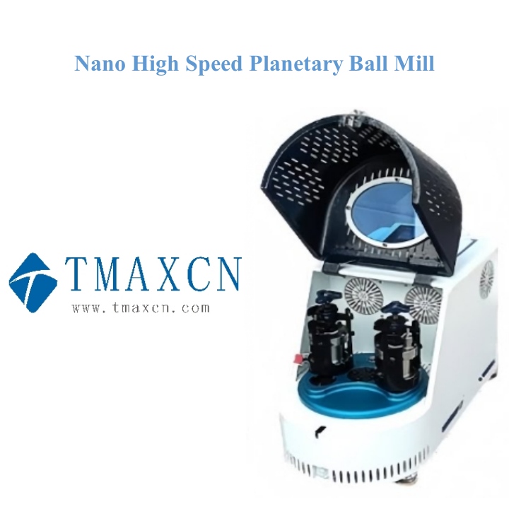 Nano High Speed Planetary Ball Mill