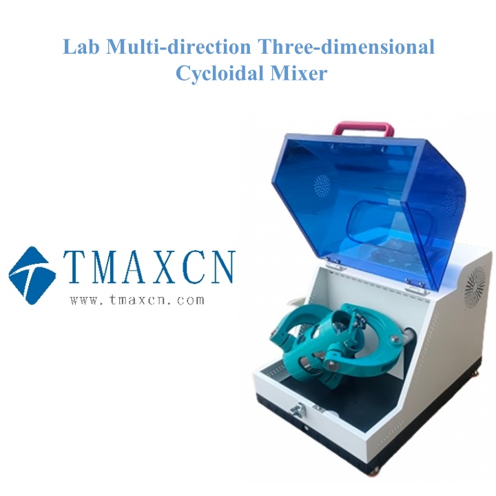 Lab Multi-direction Three-dimensional Cycloidal Mixer