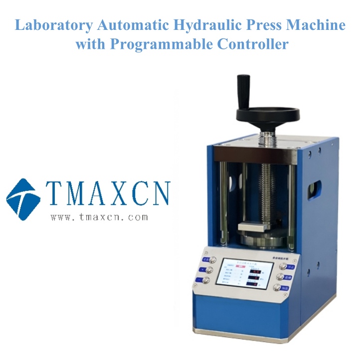 Laboratory Automatic Hydraulic Press Machine with Programmable Controller